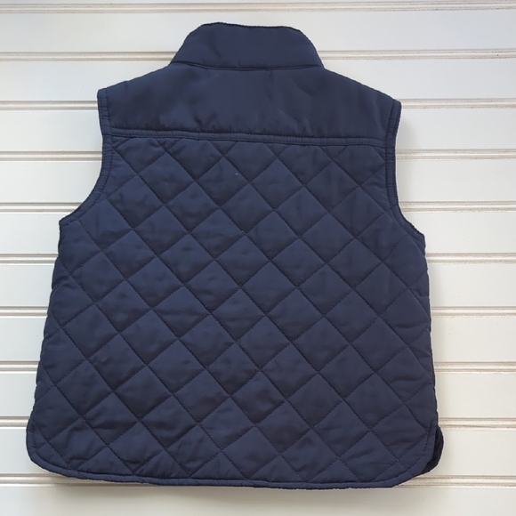Crewcuts Everyday Navy Vest - Picture 6 of 7
